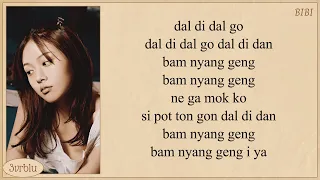 BIBI 'Bam Yang Gang' Easy Lyrics