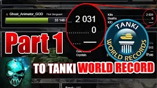 Tanki Online 2000 Kills on 0 Death (without supplies) by Ghost Animator | Ghost_Animator_GOD