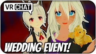 [VRChat] WEDDING EVENT w/ EllaTheDeer! [Announcement] (VRChat Funny Moments)