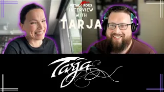 TARJA TURUNEN on new album Dark Christmas, touring with Marko, Outlanders & More!