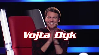 Vojtěch Dyk - kouč The Voice Česko Slovensko