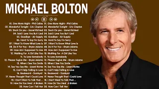 Michael Bolton, Rod Stewart, Phil Collins, David Gates, Lionel Richie -Best Soft Rock songs 80s 90s