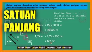 Satuan Panjang Kelas 5