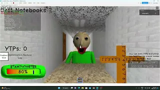 funny bald man math teacher gets crucified (roblox baldi's basics x doors)