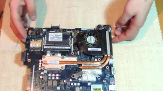 Как разобрать ноутбук Asus K53TA (disassemble Asus K53TA)