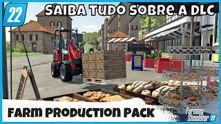 Saiba TUDO sobre a Nova DLC Farm Production Pack do Farming Simulator 22