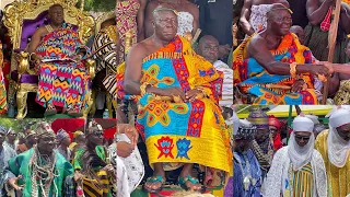 🇬🇭CULTURE IS BEAUTIFUL😍Zongo Communities Come Together To Celebrate Otumfuo’s 25 Years Anniversary😱