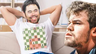 Premoving A Whole Game Against Magnus Carlsen