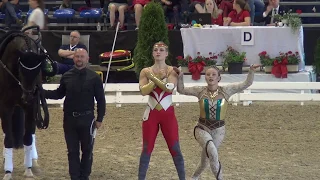 CVI Bern 2018 - CVI3 Pas de Deux 1.Place - Zoe Maruccio & Syra Schmid (SUI)