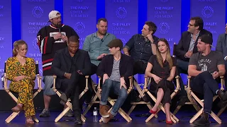 PaleyFest 2017 The CW's Heroes and Aliens - Cast and Creators in Conversation