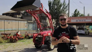 Огляд японського міні трактора YANMAR AF-26 | Totus Traktor