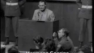 Nuremberg Day 82 (1946) Hermann Goering Testimony (PM)