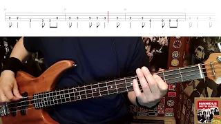 Handle With Care by The Traveling Wilburys - Bass Cover with Tabs Play-Along