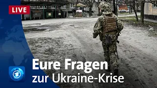 Q&A zur Ukraine-Krise