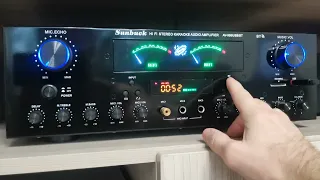 Sunbuck AV-999 BT как это работает