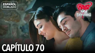 Hayat Amor Sin Palabras Capítulo 70 (Español Doblado)