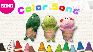 【Song】Color Song | kids song  ／【うた】カラーソング｜童謡｜こどものうた