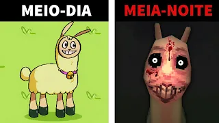 PARECE UM JOGO INFANTIL, MAS  NÃO É NADA DISSO! - Hungry Lamu