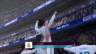 Gareth Bale Top5 Free Kicks PES17 (PC)