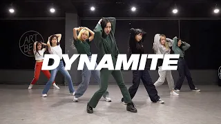 BTS - Dynamite (Girls ver.) | Dance Cover | Mirror Mode | Practice ver.