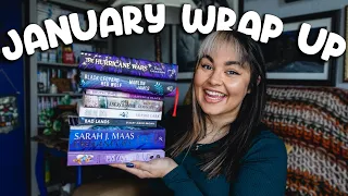 All Of The Books I Read In January 📚 JANUARY WRAP UP 2024