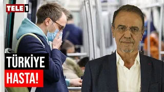 Üst solunum yolları enfeksiyonları, salgın düzeyinde seyrediyor, Prof. Dr. Mehmet Ceyhan uyardı