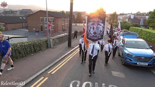 South Down Defenders (Full Parade In 4K) ~ Newry ~ 27/08/21