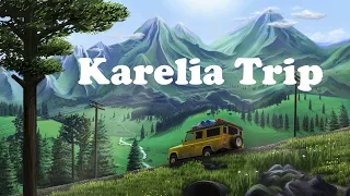 Karelia Trip. Влюбиться с первого взгляда. Заехали на хутор Академика