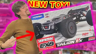 Discovering a 'Truggy' RC car