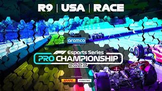 2022 F1 Esports Series Pro Championship: Round 9