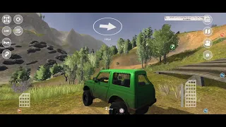 Offroad PRO (by Mageeks Apps & Games) - vehicle simulation game for Android and iOS - gameplay.