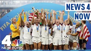 When is the 2019 World Cup Parade? What to Know About the USWNT Ticker Tape Parade in NYC