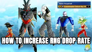 Xenoverse 2 How To Increase RNG Drop Rates Skills, Items, Souls, Artwork & Customization Unlock Key