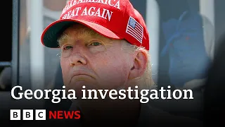 Georgia prosecutors could charge Trump with racketeering, experts say - BBC News