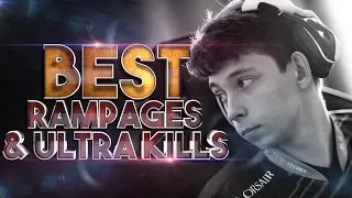 BEST Rampages & Ultra Kills of Leipzig Major 2020 - Best Plays Dota 2