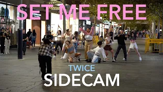 [KPOP IN PUBLIC | SIDECAM] Set Me Free by TWICE | NO FEAR | Perth, Australia