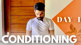 DAY- 1 | CONDITIONING | 21 Days Yoga Challenge | ​⁠@PrashantjYoga