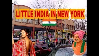 LITTLE INDIA IN NEW YORK 🇮🇳 | JACKSON HEIGHTS