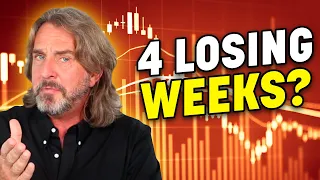 📈 4 Losing Weeks In A Row? - Here's What's Happening This Week