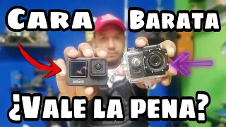 Diferencias entre una cámara Gopro y cámara China. 📸 ¿Vale la pena invertir Tanto? 🤔.