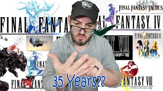 Why, Final Fantasy? 35 Years later!