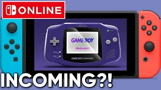 Nintendo Switch Online Game Boy Advance Games Incoming? Or Something Else...