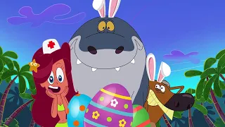 ZIG e SHARKO 🐣 Feliz Páscoa 🐣 Português Brasil | Cartoon for Kids