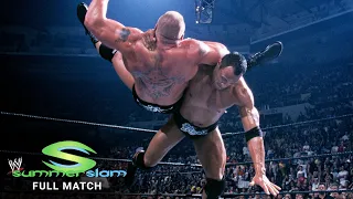 FULL MATCH: The Rock vs. Brock Lesnar â€“ WWE Undisputed Title Match: SummerSlam 2002