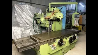 Bed Milling Machine - Huron PU 771