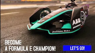 Formula E Cup| Formula E Gen2| Rapido Park| Asphalt 8 Airborne Gameplay