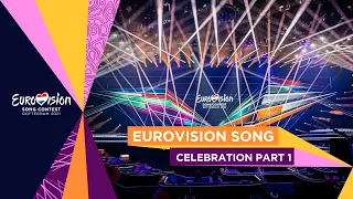 Eurovision Song Celebration - Live-on-Tape - Part 1 - The Semi-Finalists