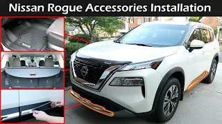 Nissan Rogue Accessories Install 2021+