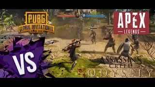 assassin's creed odyssey pubg vs apex legends 1080 HD