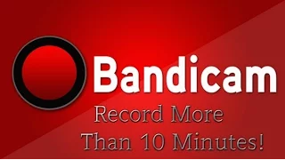 How to record with Bandicam more than 10 minutes!!